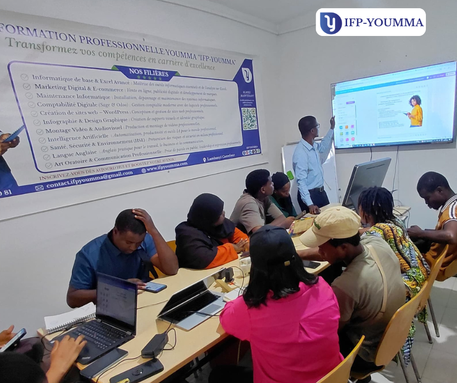 Formation Développement Web IFP-YOUMMA